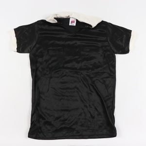 80s  New Union Jacks Mens XS Referee Soccer Shirt